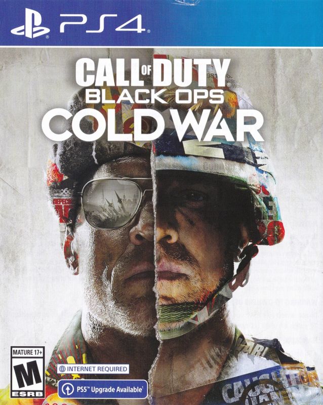 PS4 CALL OF DUTY BLACK 0PS COLD WAR
