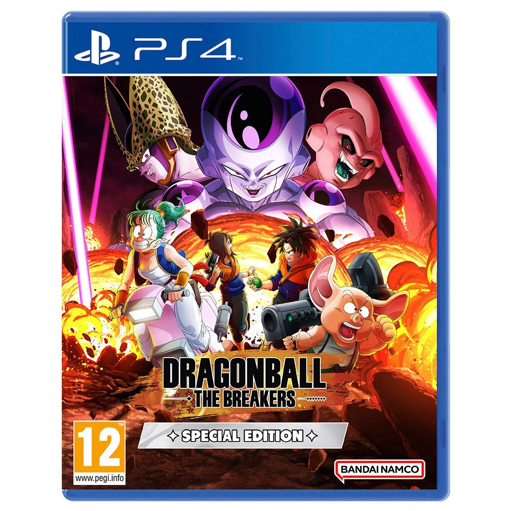 PS4 DRAGON BALL THE BREAKERS