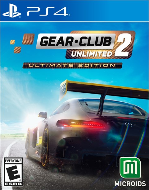 PS4 GEAR CLUB 2 UNLIMITED