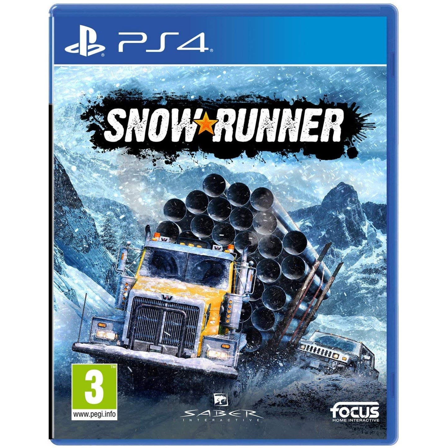 PS4 SNOW RUNNER