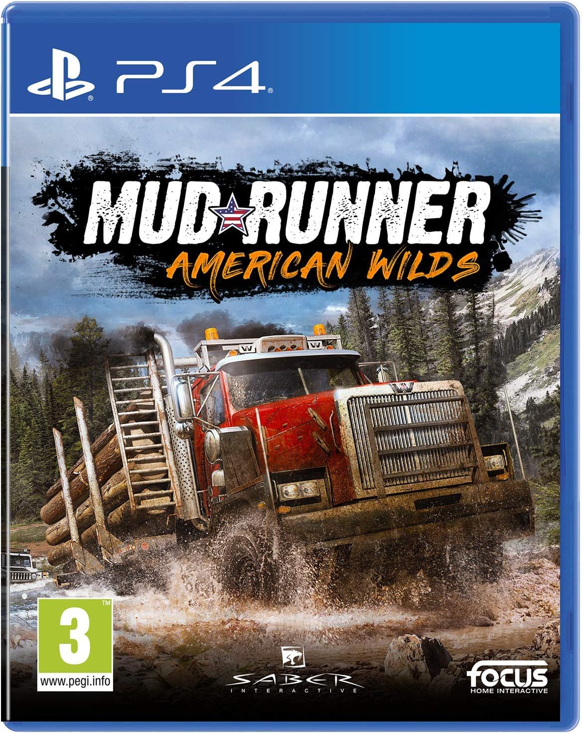 PS4 MUD RUNNER American wilds