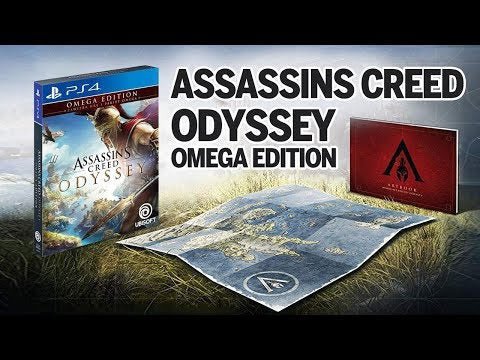 PS4 ASSASSINS CREED ODYSSEY OMEGA EDITION