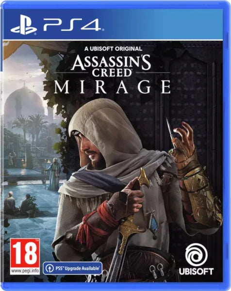 PS4 ASSASSINS CREED MIRAGE