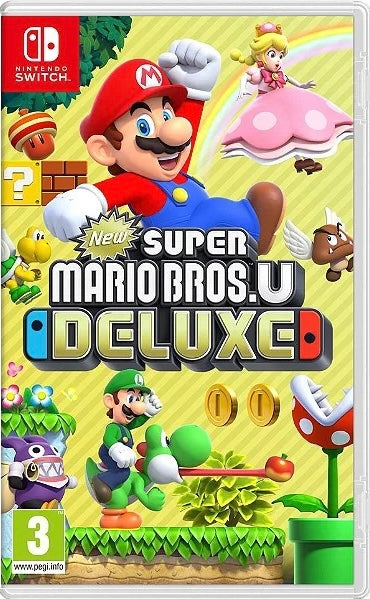 NS Super Mario Bros. U Deluxe