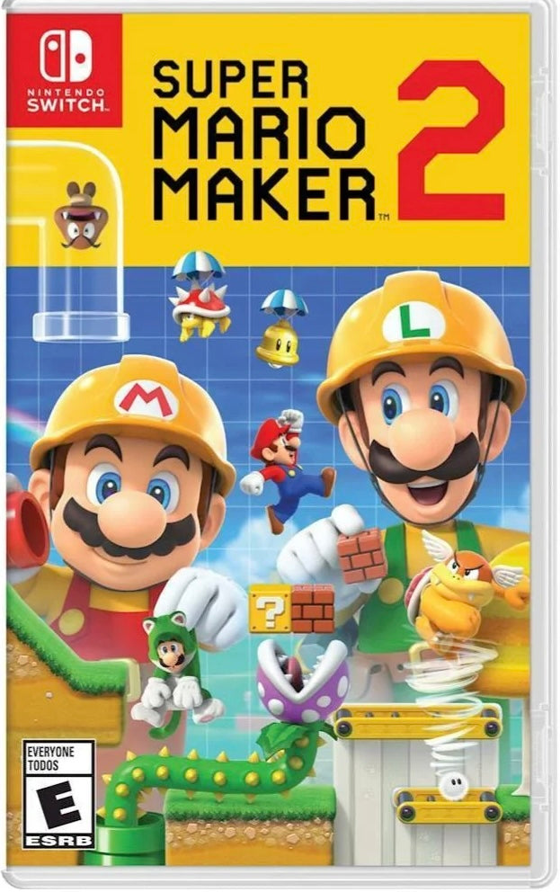 NS Super Mario Maker 2