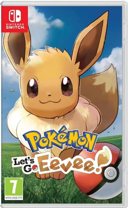NS Pokémon Let's Go, Eevee!