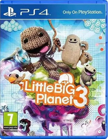 PS4 LittleBigPlanet 3