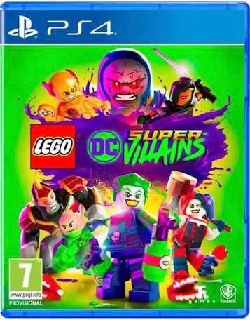 PS4 LEGO DC Super-Villains