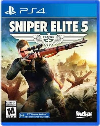 PS4 Sniper Elite 5