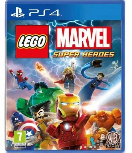 PS4 LEGO Marvel Super Heroes