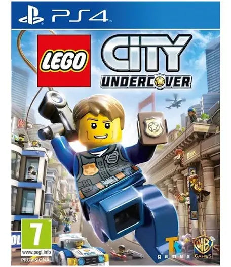 PS4 LEGO City: Undercover