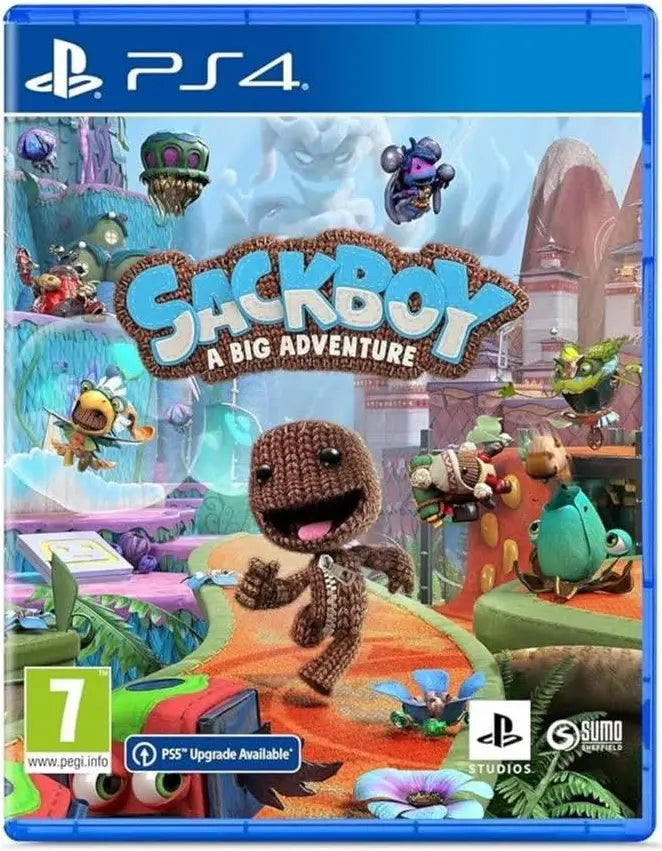 PS4 Sackboy: A Big Adventure
