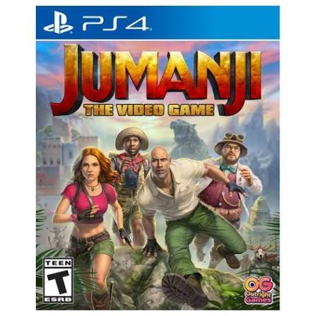 PS4 Jumanji: The Video Game