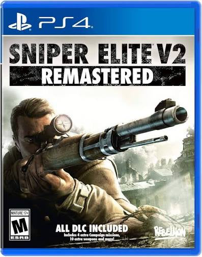 PS4 Sniper Elite V2 Remastered