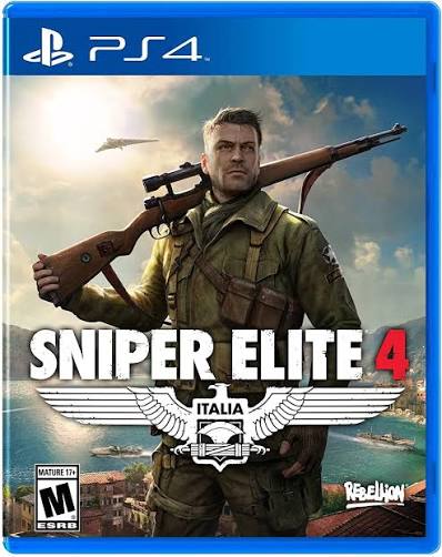 PS4 Sniper Elite 4