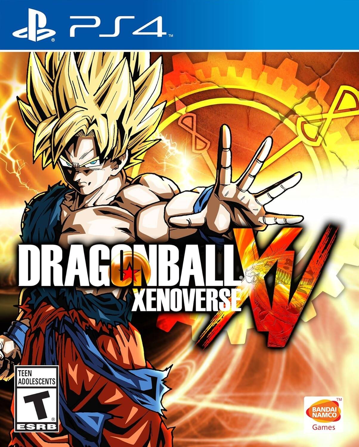 PS4 DRAGON BALL XENOVERSE