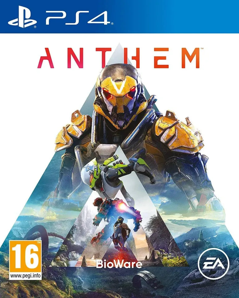 PS4 Anthem – EU