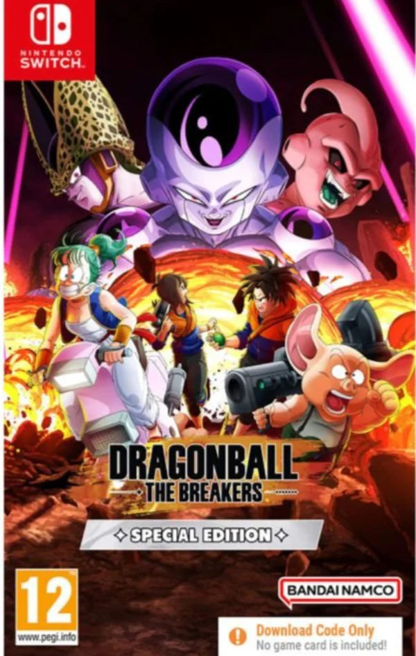 NS Dragon Ball: The Breakers Special Edition ( Code )