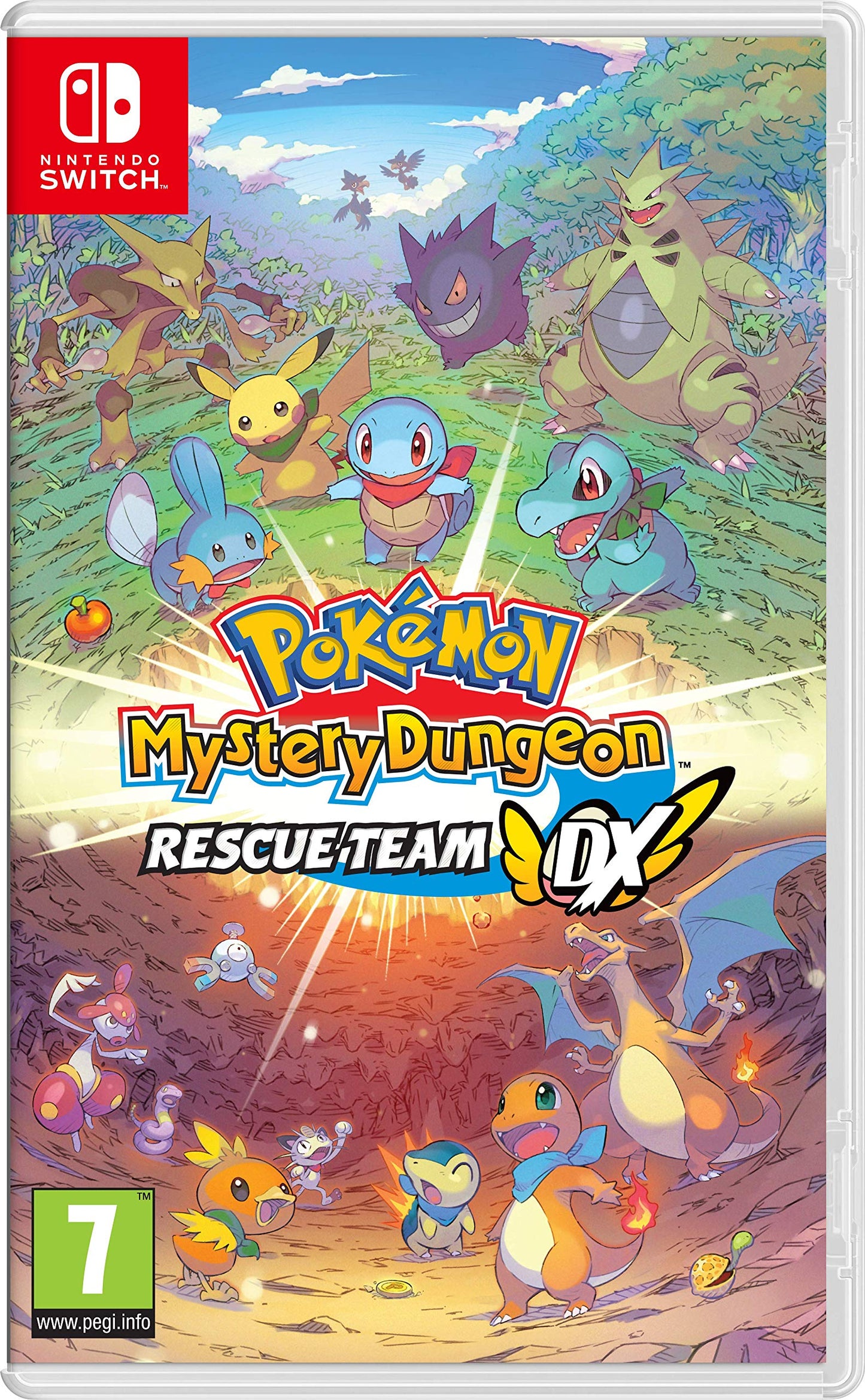 NS Pokémon Mystery Dungeon: Rescue Team DX