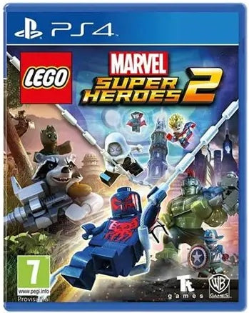 PS4 LEGO Marvel Super Heroes 2