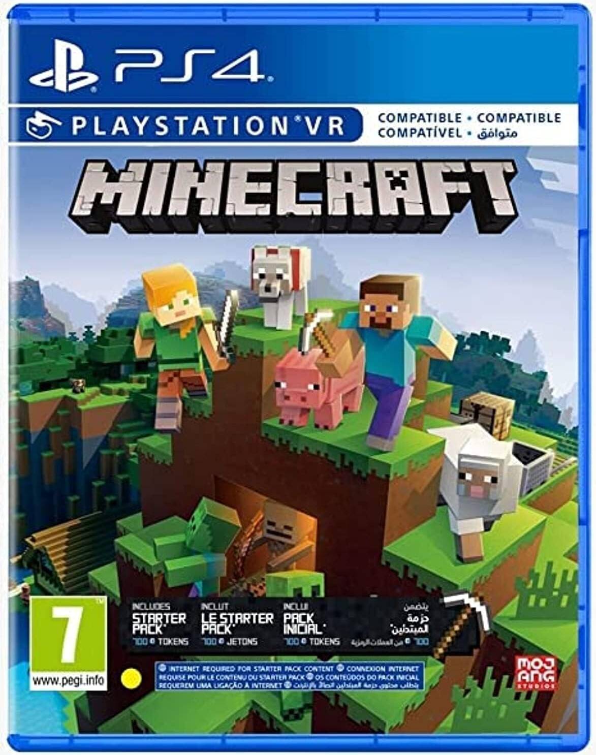 PS4 MINECRAFT VR MOOD