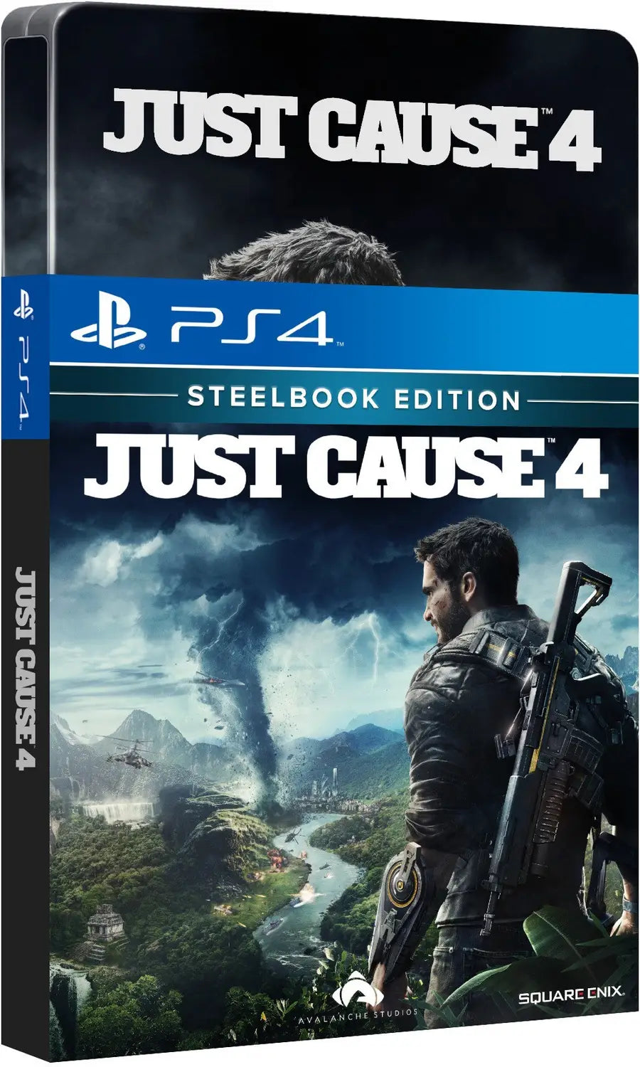 PS4 JUST CAUSE 4 STEELBOOK EDITION