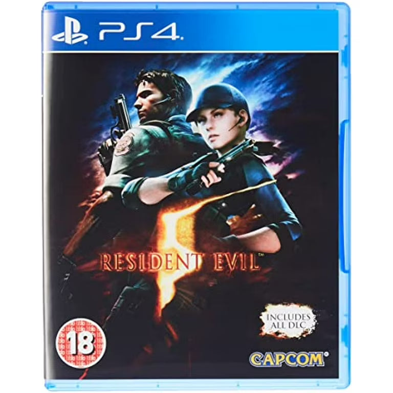 PS4 RESIDENT EVIL 5