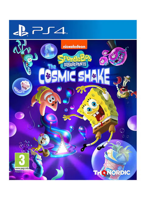 PS4 SPONGEBOB COSMIC SHAKE