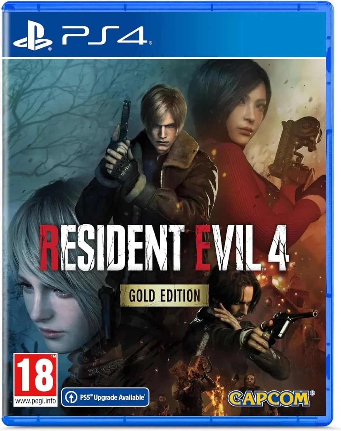 PS4 RESIDENT EVIL 4 GOLD EDITION