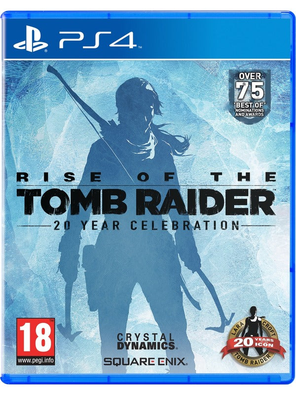 PS4 Rise of the Tomb Raider: 20 Year Celebration