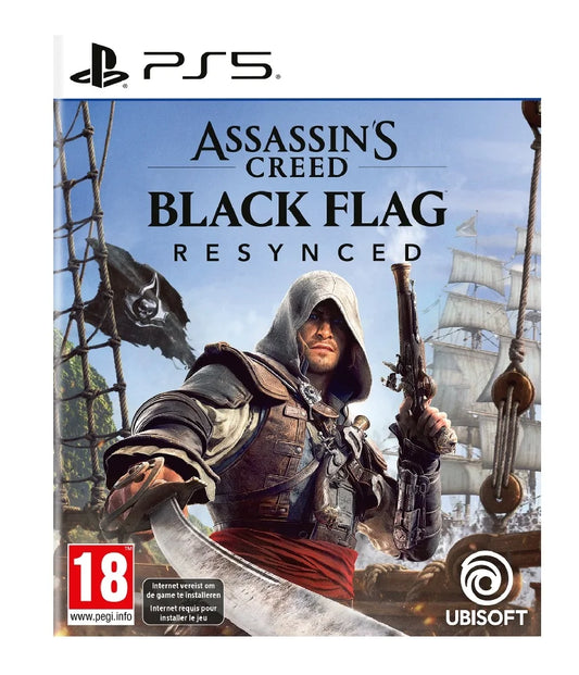 PS5 Assassin’s Creed Black Flag Resynced