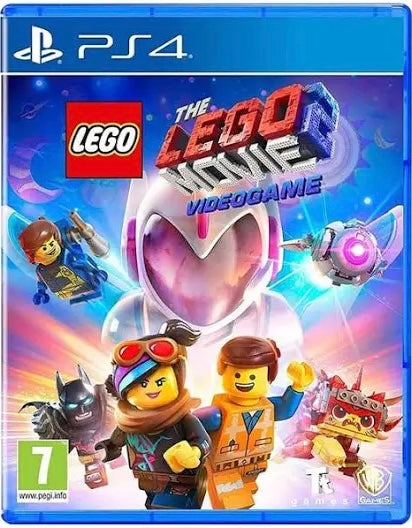 PS4 The Lego Movie 2 Videogame