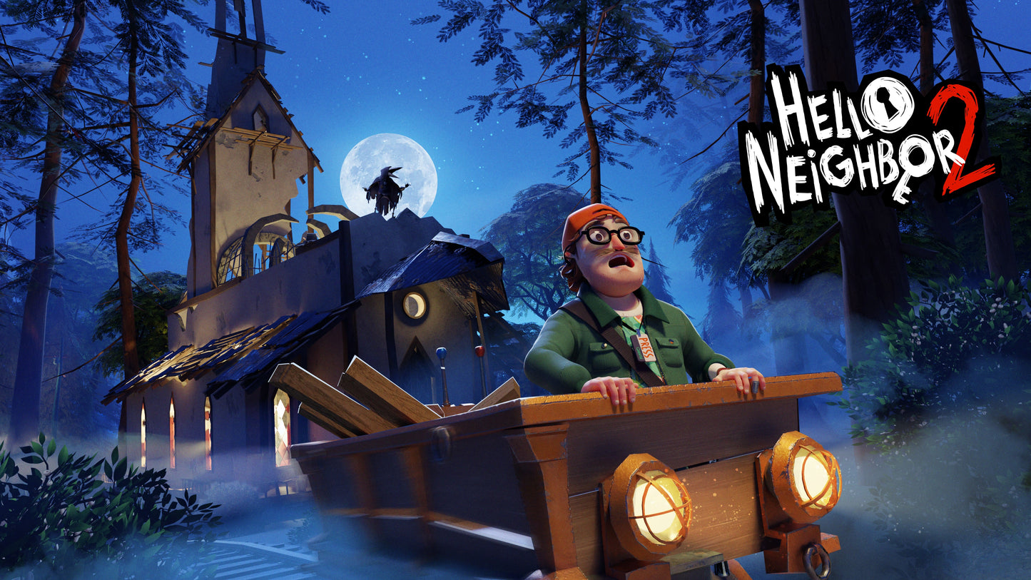 PS4 Hello Neighbor 2