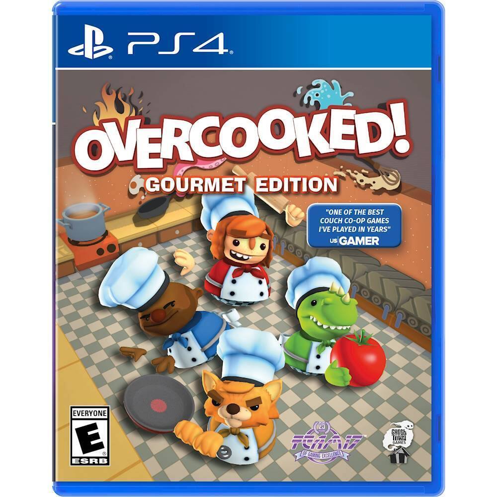 PS4 OVERCOOKED GOURMET EDITION