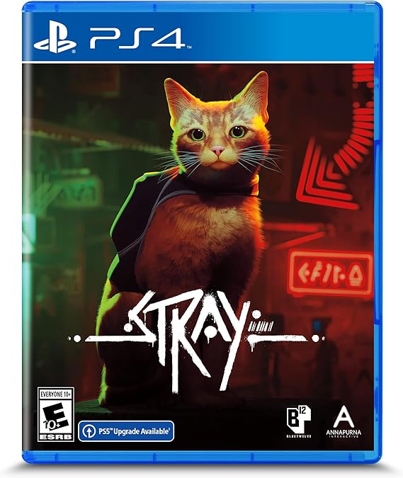 PS4 STRAY