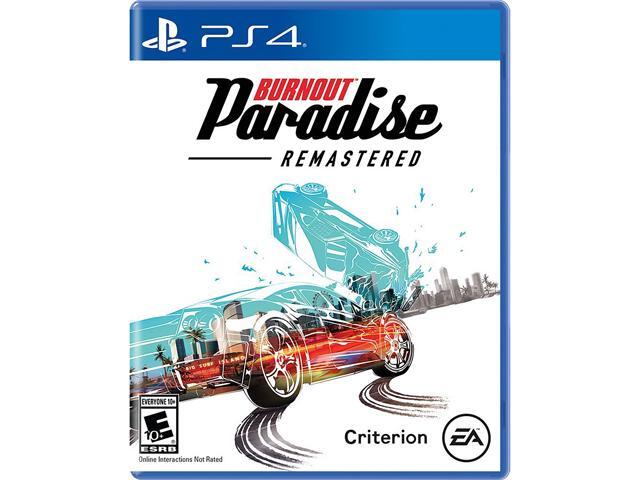 PS4 BURNOUT PARADISE remastered