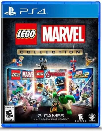 PS4 Lego Marvel Collection