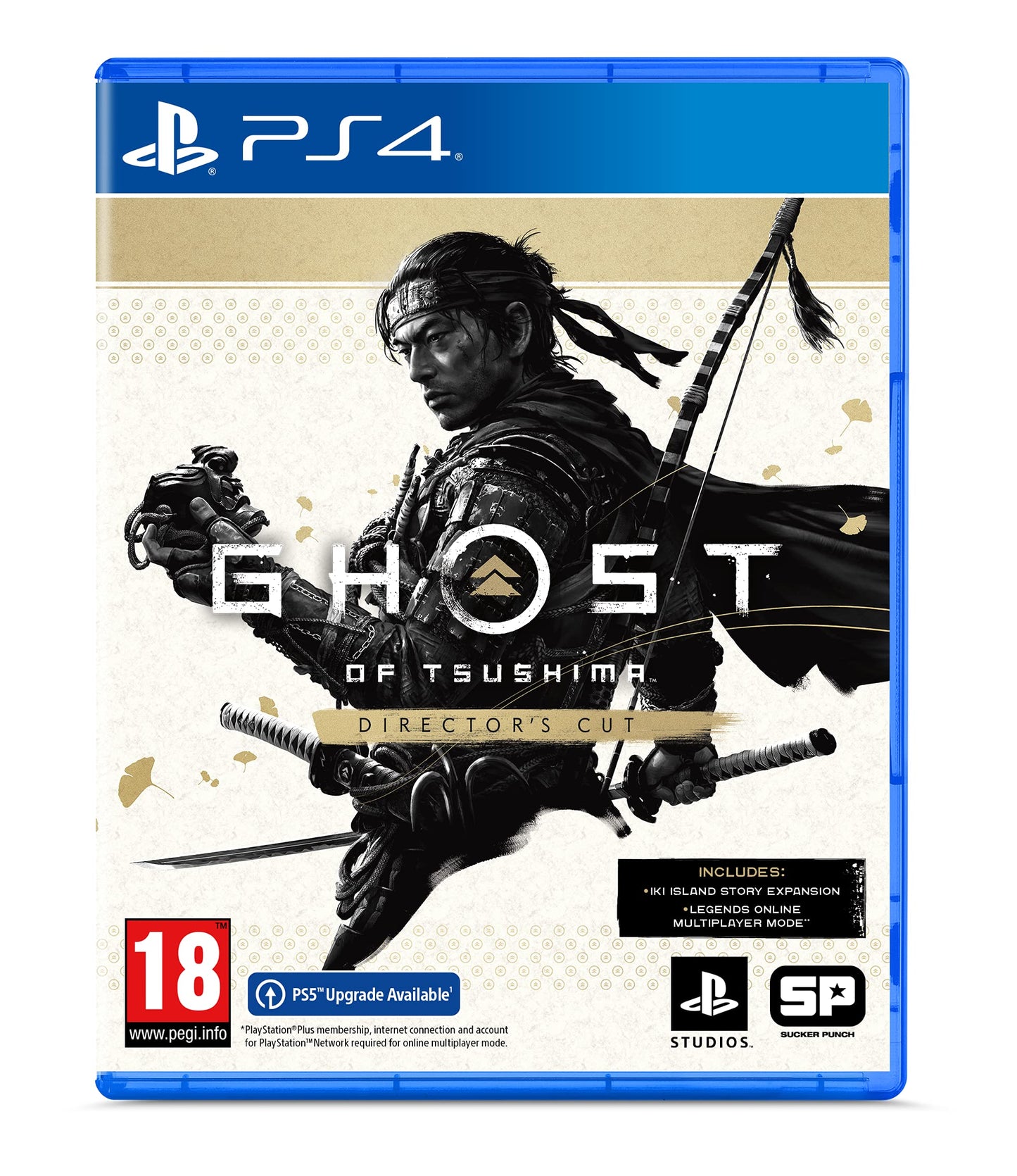 PS4 Ghost of Tsushima DIRECTOR’S CUT
