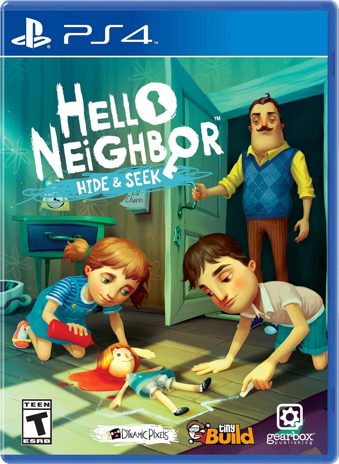 PS4 Hello Neighbor: Hide and Seek