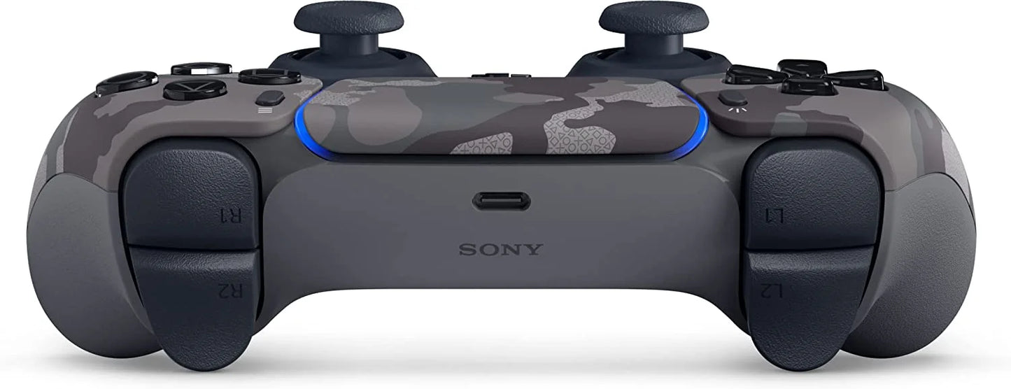 Sony PS5 DualSense Wireless Controller – Grey Camo