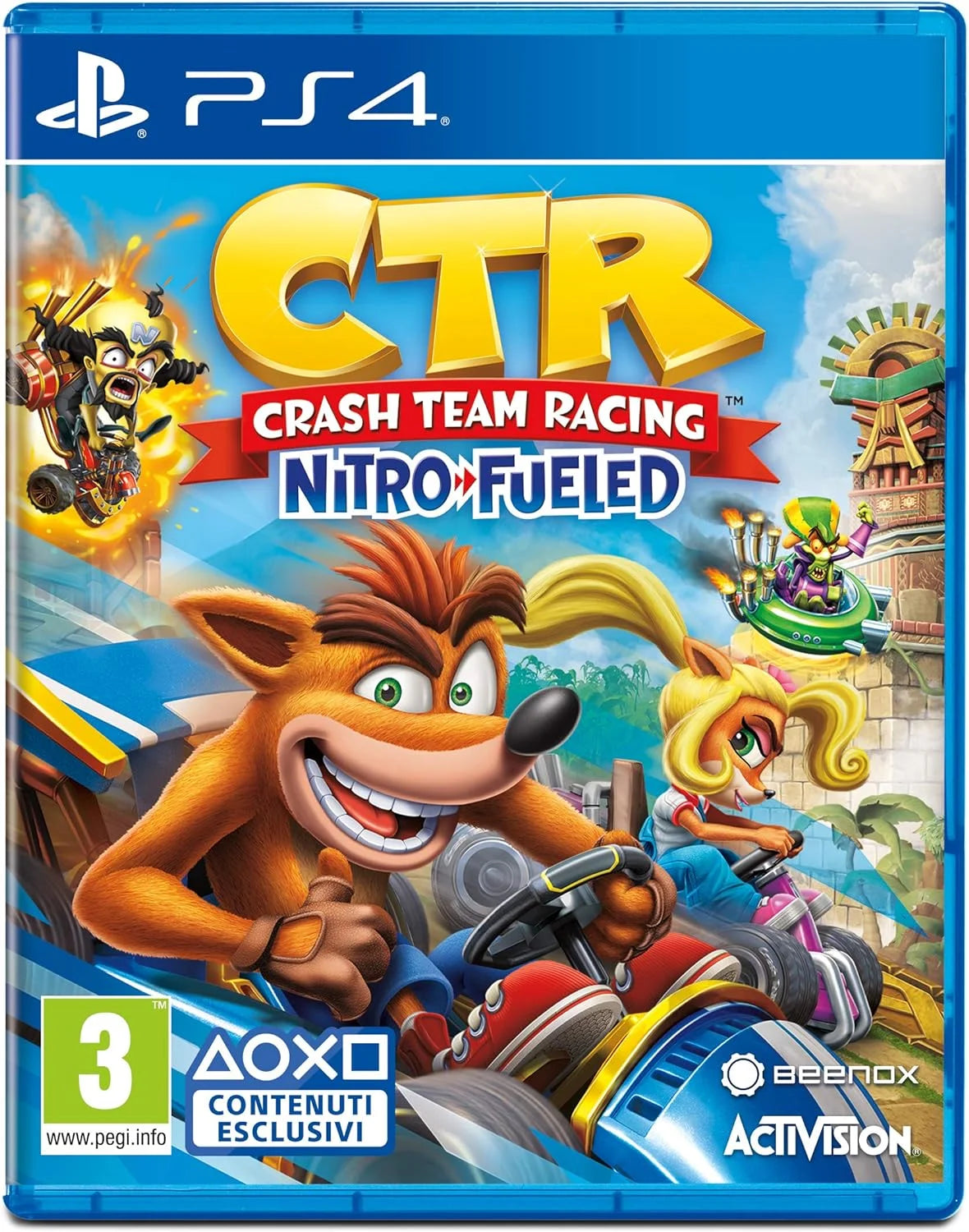 [PS4] Crash Team Racing Nitro-Fueled – EU