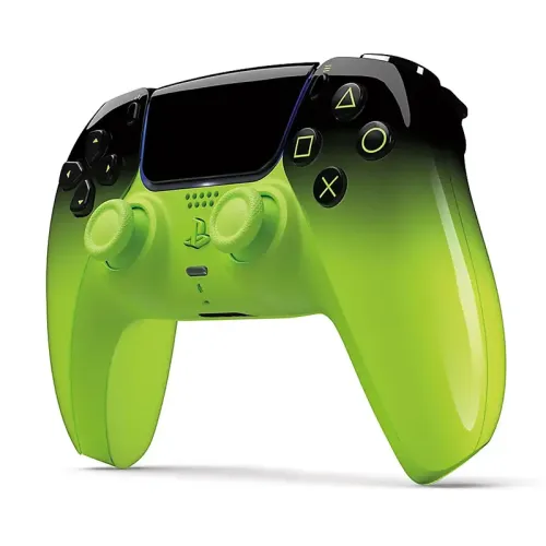 PS5 DualSense Wireless Controller – Remix Green