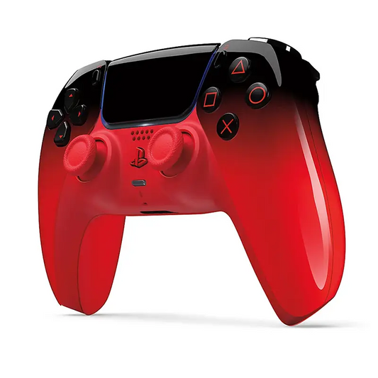 PS5 DualSense Wireless Controller – Techno Red