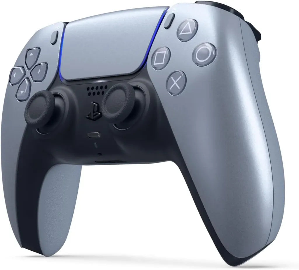 PS5 DualSense Wireless Controller – Sterling Silver