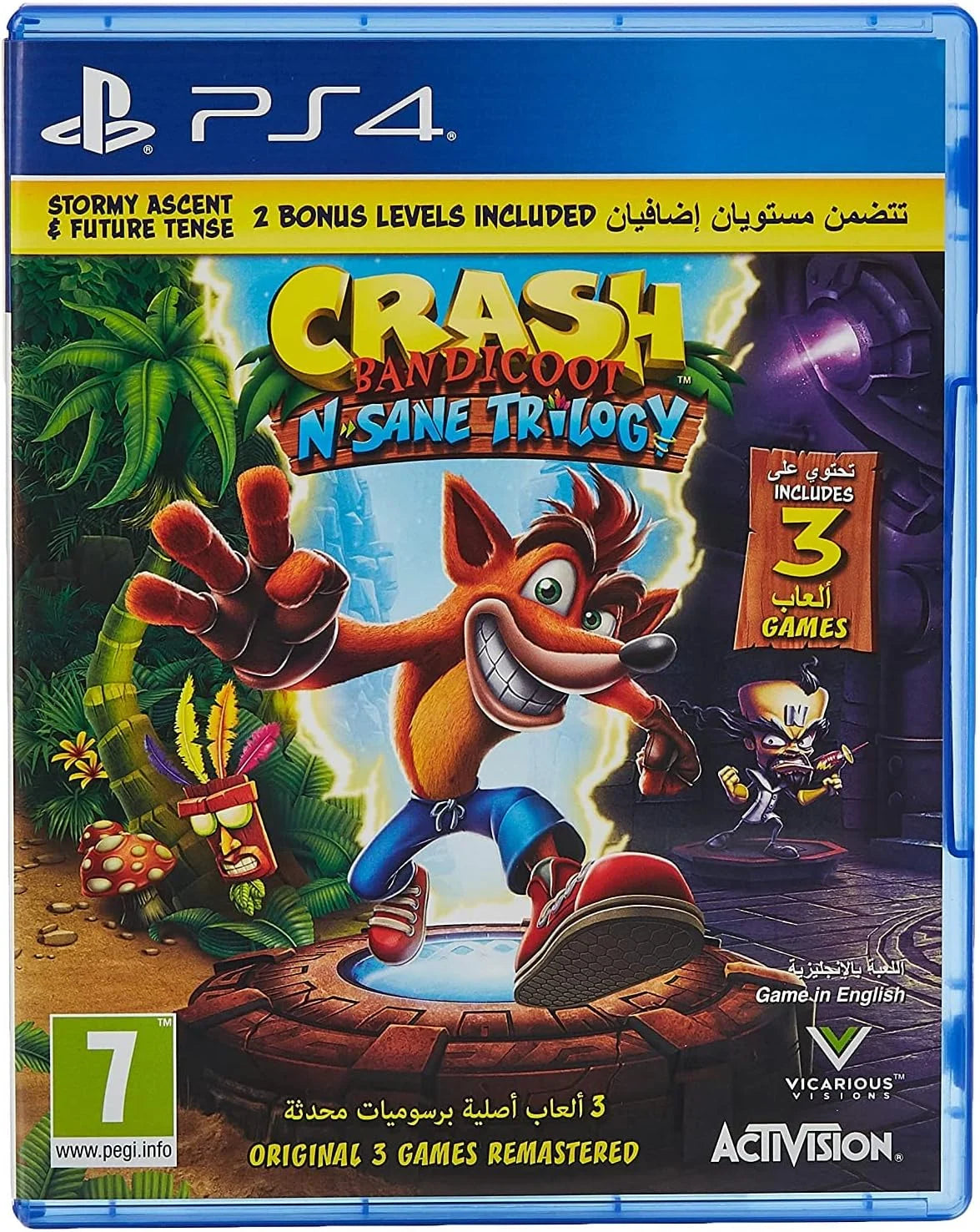 [PS4] Crash Bandicoot N. Sane Trilogy – EU