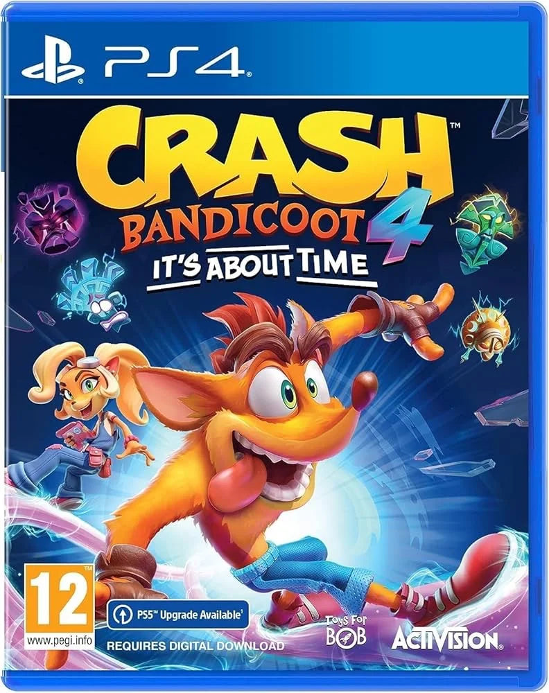 [PS4] Crash Bandicoot 4: It’s About Time – EU