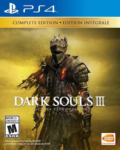 [PS4] Dark Souls III The Fire Fades Edition – US