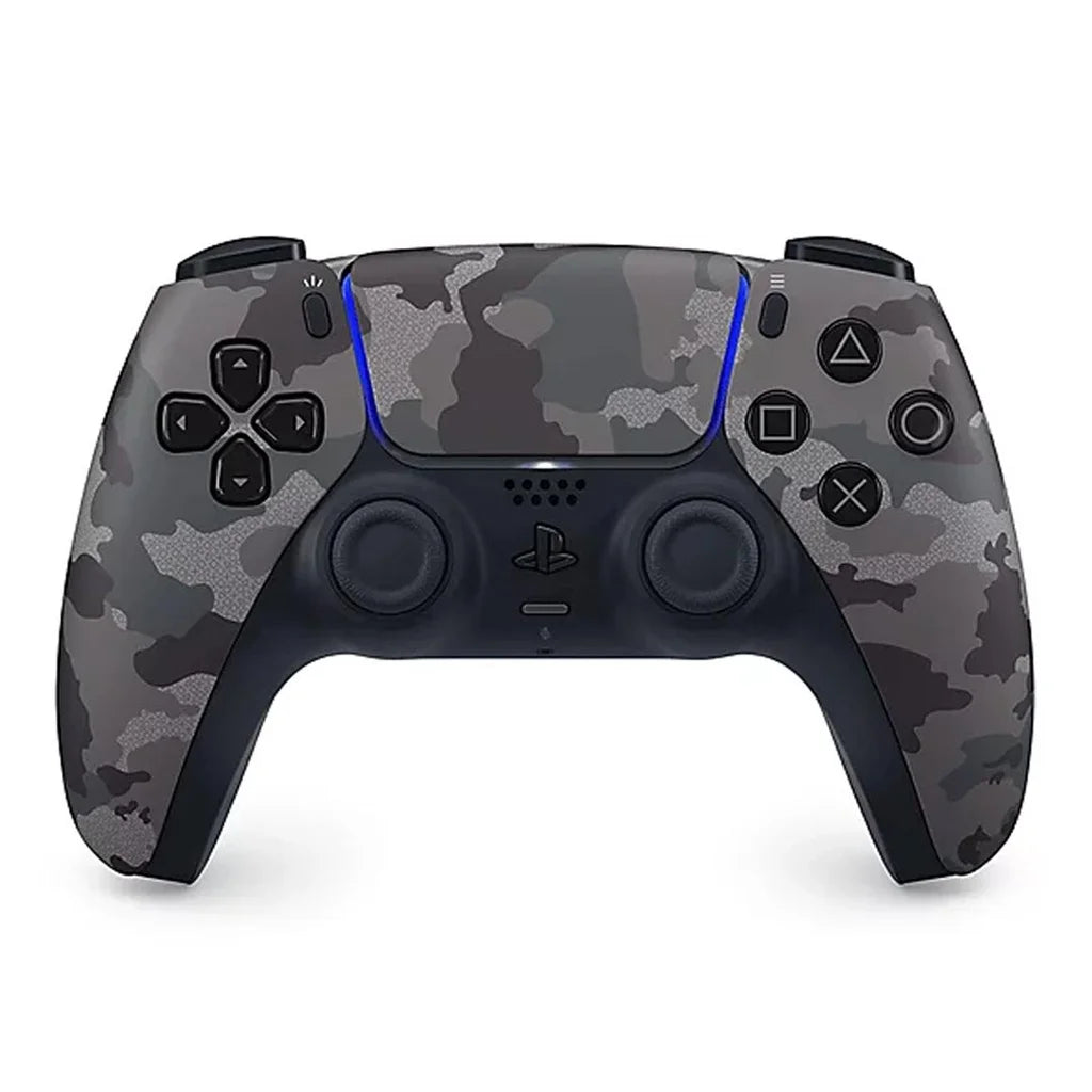 Sony PS5 DualSense Wireless Controller – Grey Camo
