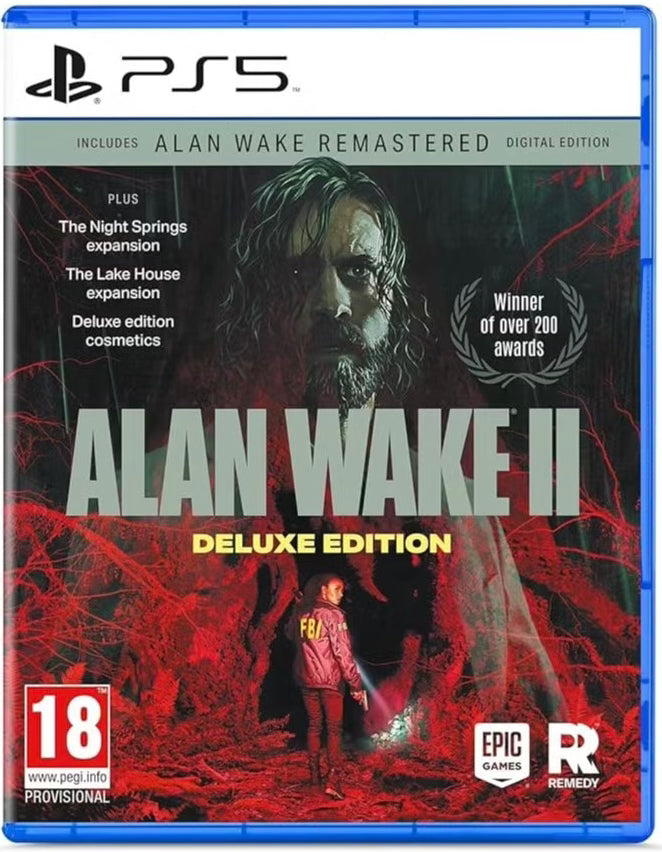 [PS5] Alan wake 2 Deluxe Edition