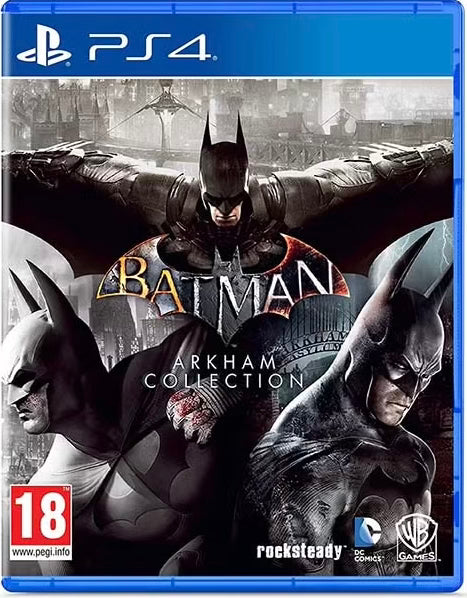 [PS4] Batman Arkham Collection